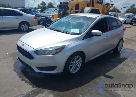 2016 Ford Focus Se z USA, uszkodzony, nr VIN 1FADP3K22GL283125